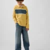 Kids Heavyweight Relaxed Polo Shirt