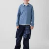 Kids Heavyweight Relaxed Polo Shirt