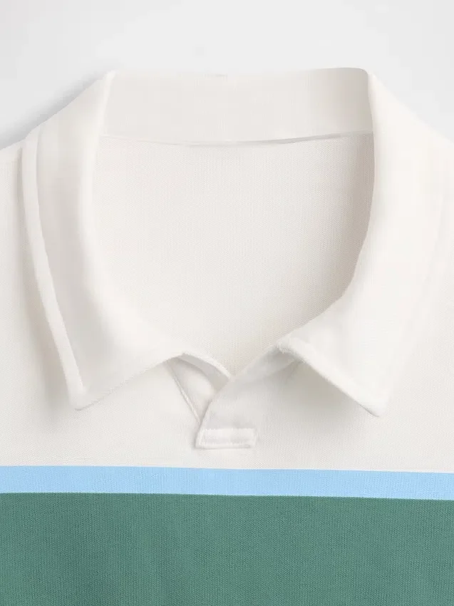 Kids Heavyweight Relaxed Polo Shirt