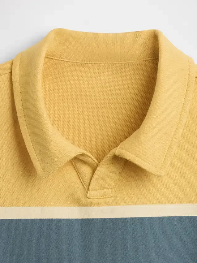 Kids Heavyweight Relaxed Polo Shirt