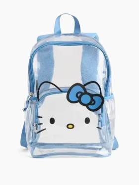 Kids Hello Kitty Clear Backpack