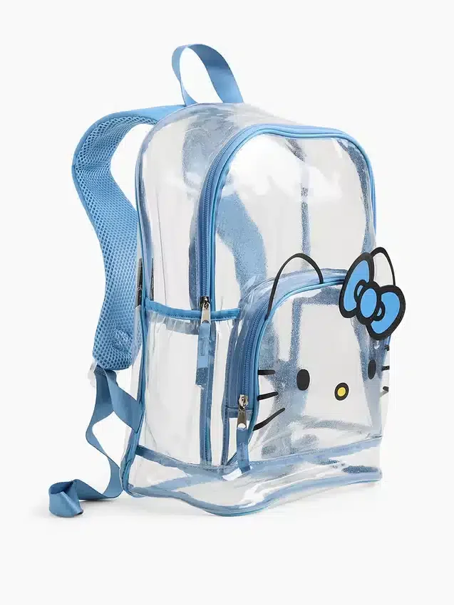 Kids Hello Kitty Clear Backpack