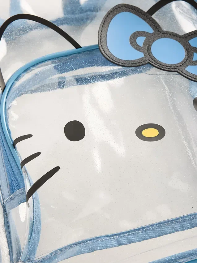 Kids Hello Kitty Clear Backpack