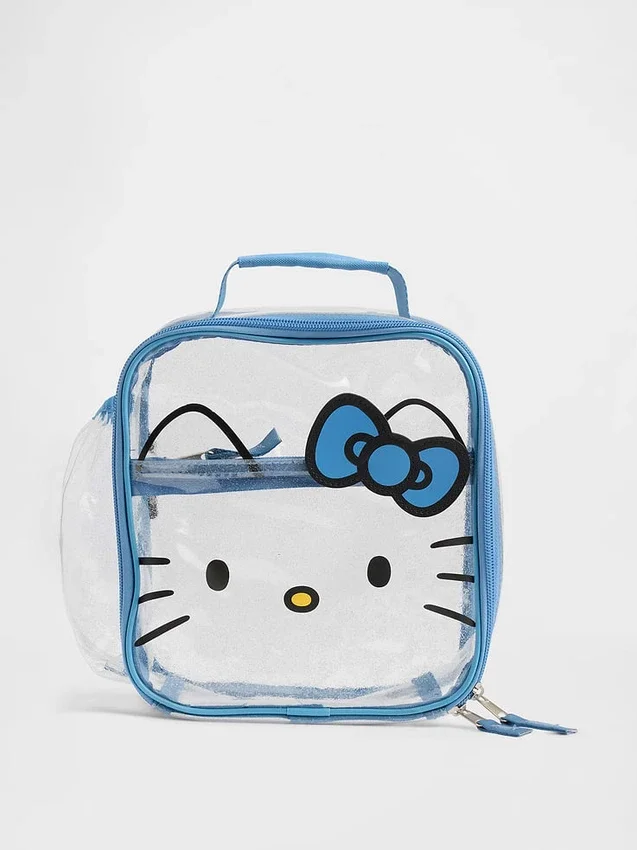 Kids Hello Kitty Clear Lunch Bag