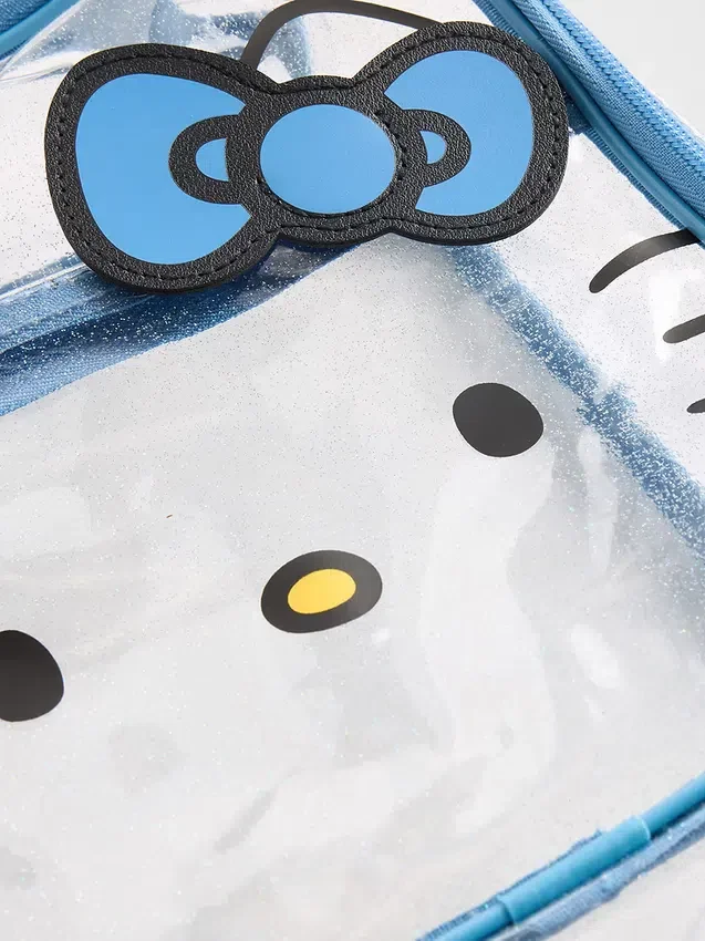 Kids Hello Kitty Clear Lunch Bag