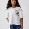 Kids Hello Kitty Oversized Boxy T-Shirt