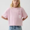 Kids Hello Kitty Oversized Boxy T-Shirt