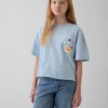 Kids Hello Kitty Oversized Boxy T-Shirt