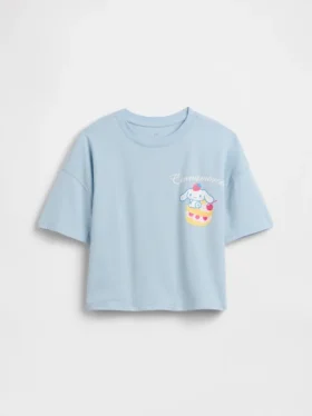 Kids Hello Kitty Oversized Boxy T-Shirt