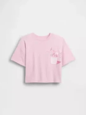 Kids Hello Kitty Oversized Boxy T-Shirt