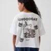 Kids Hello Kitty Oversized Boxy T-Shirt