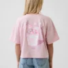 Kids Hello Kitty Oversized Boxy T-Shirt