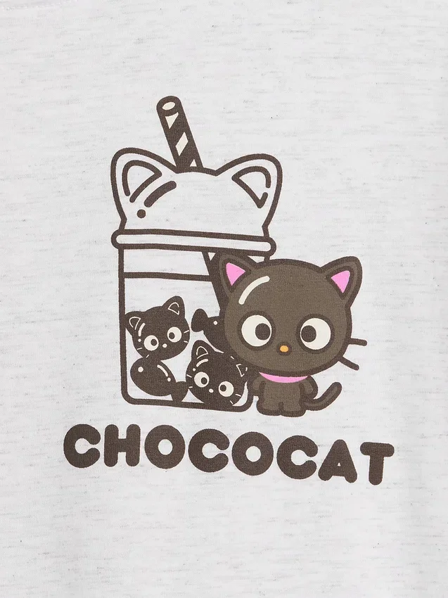 Kids Hello Kitty Oversized Boxy T-Shirt