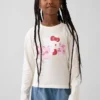 Kids Hello Kitty Oversized Graphic T-Shirt