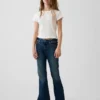 Kids High Rise '70S Flare Jeans