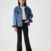 Kids High Rise '70S Flare Jeans