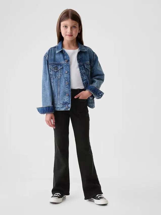 Kids High Rise '70S Flare Jeans