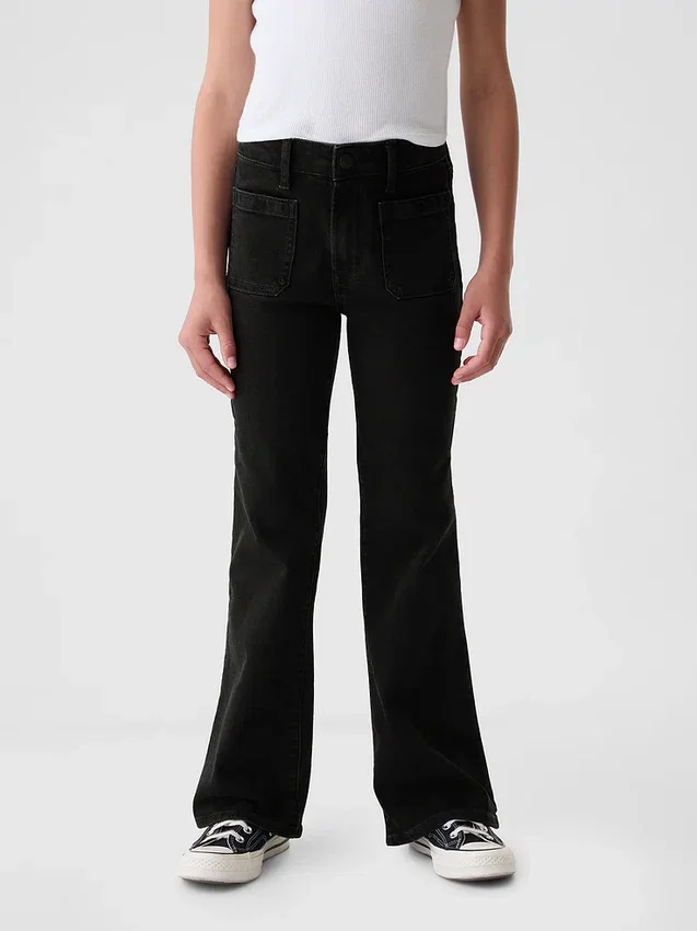 Kids High Rise '70S Flare Jeans