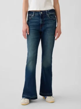 Kids High Rise ’70S Flare Jeans