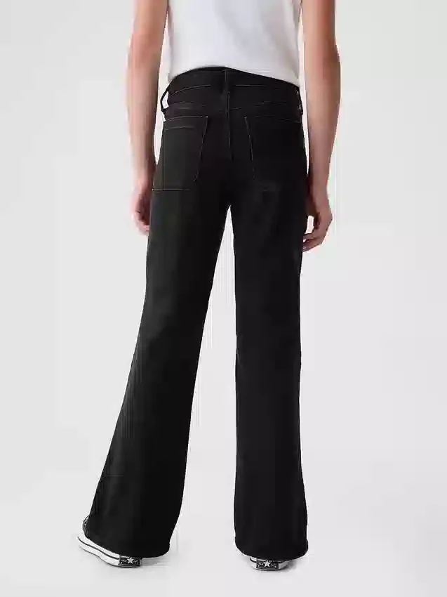 Kids High Rise '70S Flare Jeans