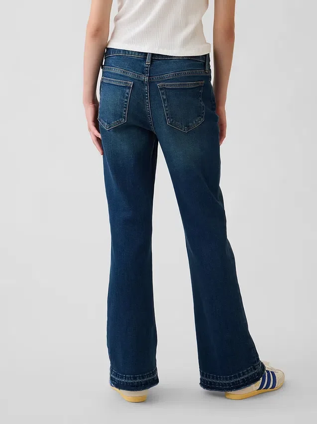 Kids High Rise '70S Flare Jeans