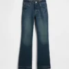Kids High Rise '70S Flare Jeans