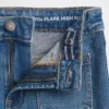 Kids High Rise '70S Flare Jeans