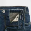Kids High Rise '70S Flare Jeans