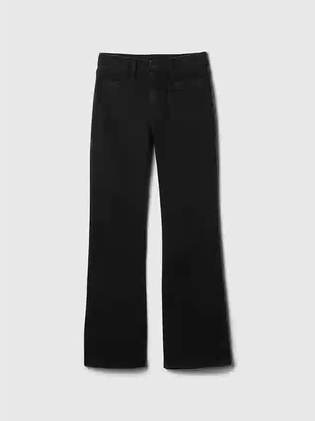 Kids High Rise '70S Flare Jeans