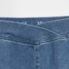 Kids High Rise Crossover Flare Jeans