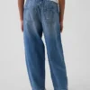 Kids High Rise Easy Barrel Jeans