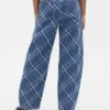 Kids High Rise Easy Barrel Jeans