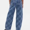 Kids High Rise Easy Barrel Jeans