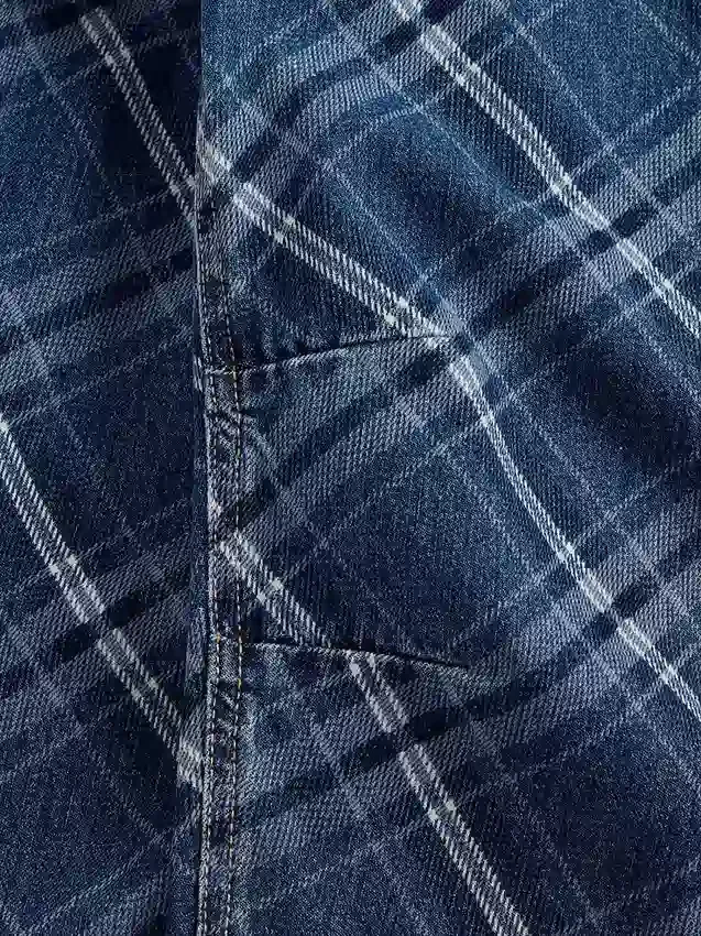 Kids High Rise Easy Barrel Jeans