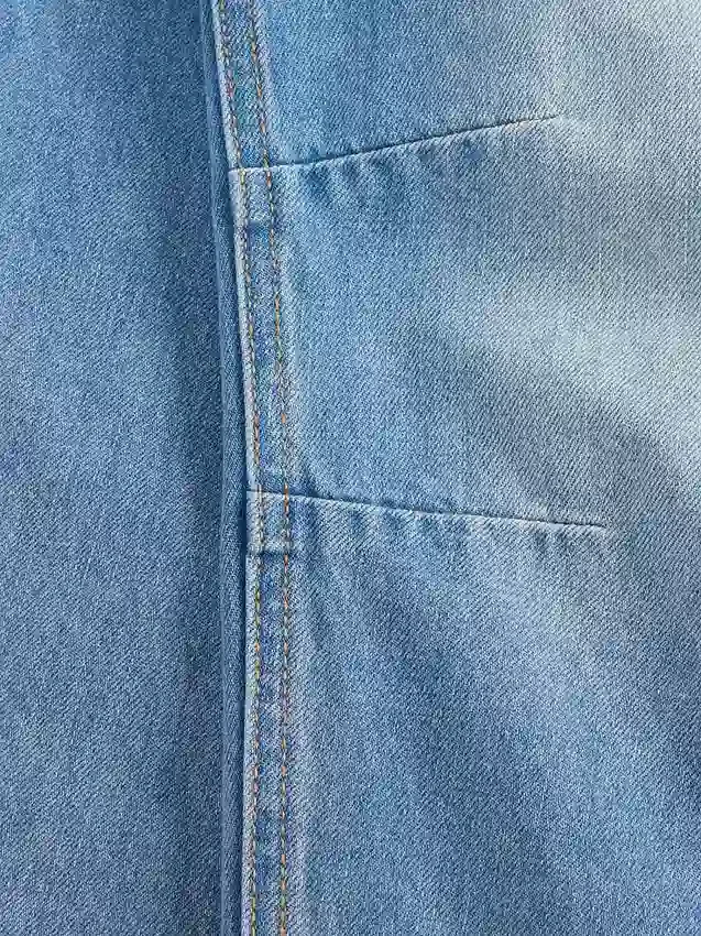 Kids High Rise Easy Barrel Jeans