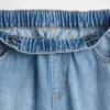 Kids High Rise Easy Barrel Jeans