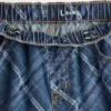 Kids High Rise Easy Barrel Jeans
