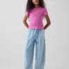 Kids High Rise Relaxed Easy Jeans