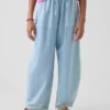 Kids High Rise Relaxed Easy Jeans