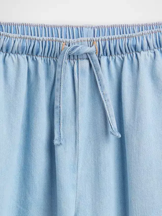 Kids High Rise Relaxed Easy Jeans