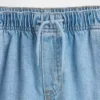 Kids High Rise Stride Easy Wide-Leg Ankle Jeans