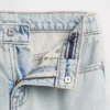 Kids High Rise Stride Wide-Leg Ankle Jeans