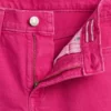 Kids High Rise Stride Wide-Leg Ankle Jeans