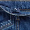 Kids High Rise Stride Wide-Leg Ankle Jeans