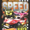 Kids Hot Wheels Speed Graphic T-Shirt
