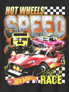 Kids Hot Wheels Speed Graphic T-Shirt