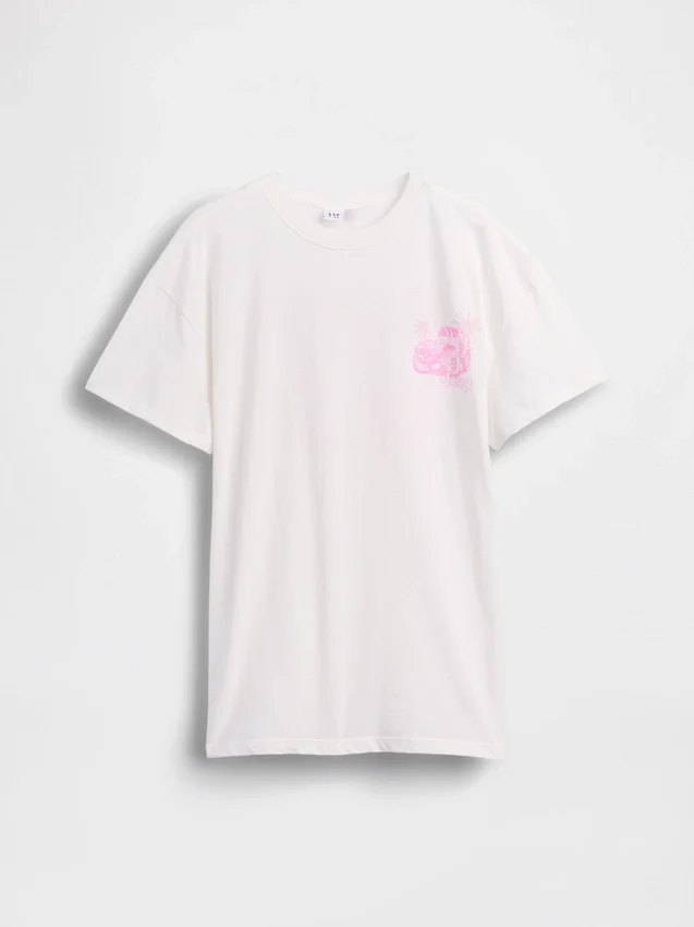 Kids Jeep Oversized T-Shirt