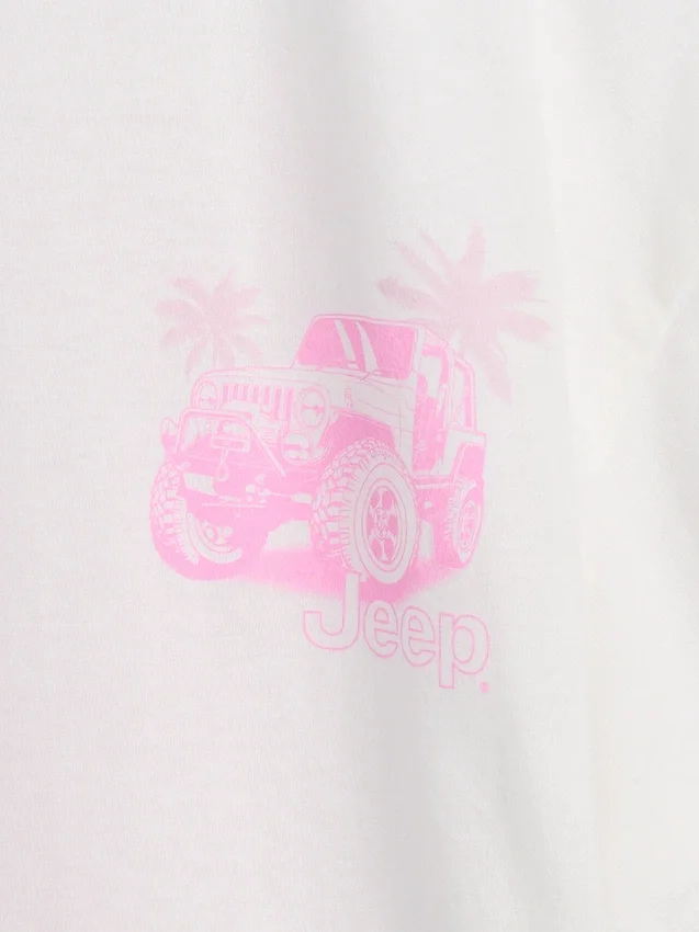 Kids Jeep Oversized T-Shirt