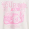 Kids Jeep Oversized T-Shirt