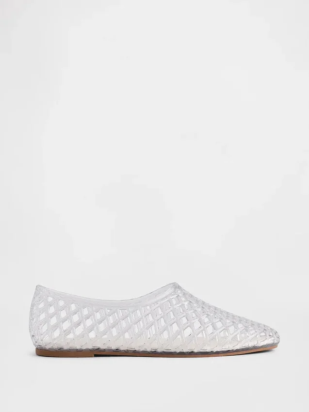 Kids Jelly Ballet Flats